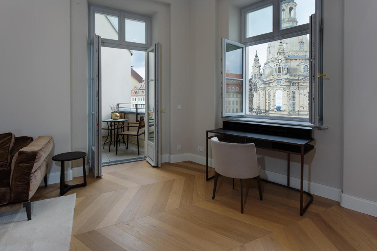 Luxury Home / 3-Raum-Suite An Der Frauenkirche / 6 Dresde Exterior foto