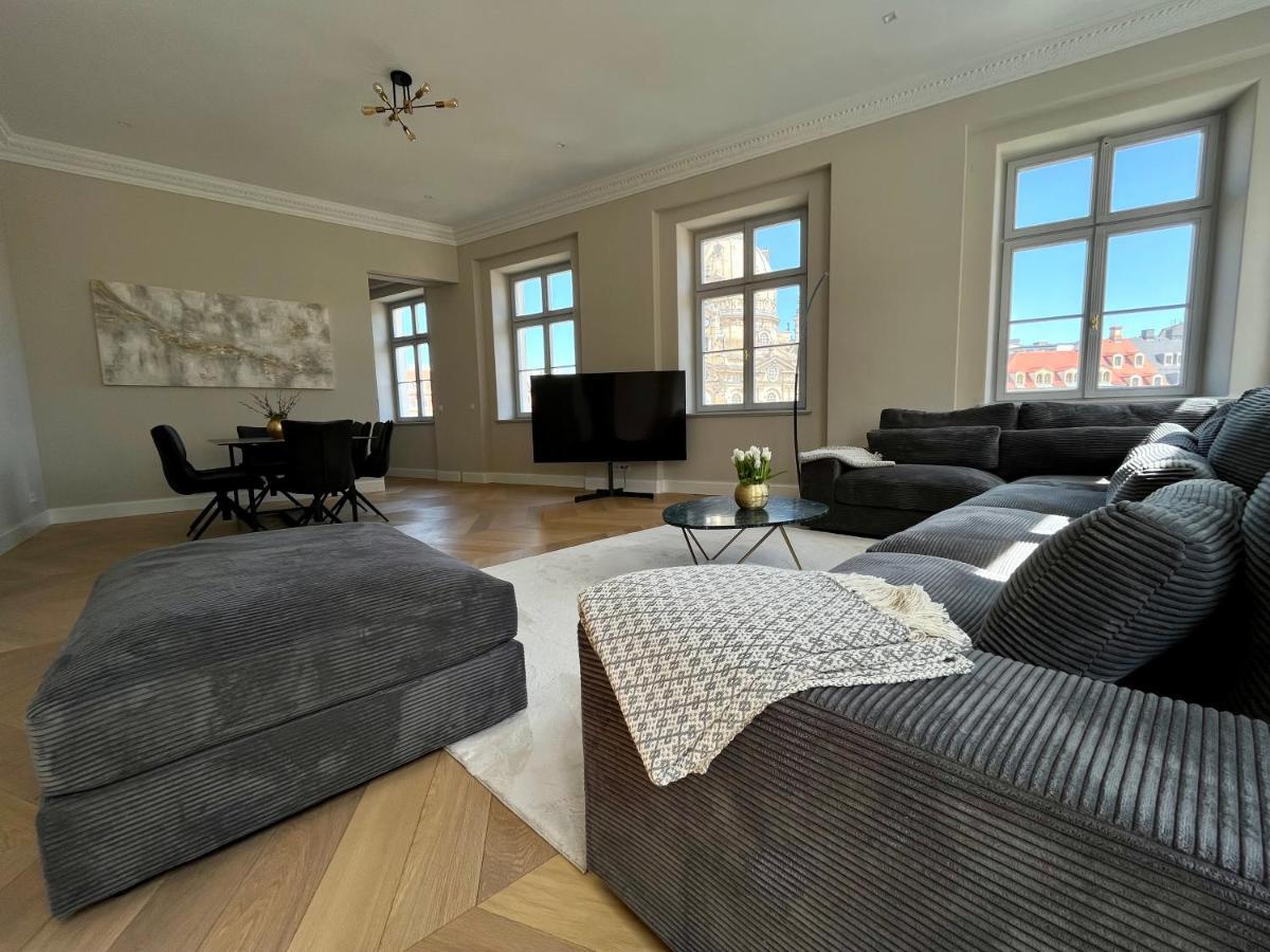Luxury Home / 3-Raum-Suite An Der Frauenkirche / 6 Dresde Exterior foto